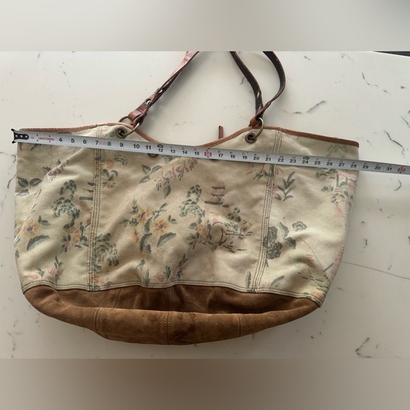 Lucky Brand Vintage large Hobo Bag - Picture 7 of 12